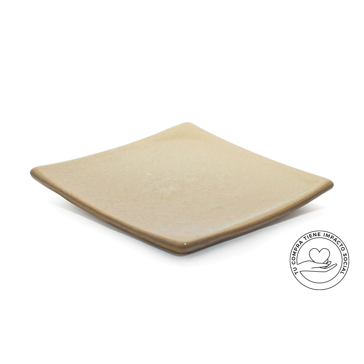 BASE CUADRADA HANDMADE ARENA