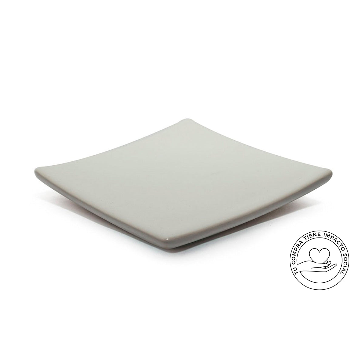 BASE CUADRADA HANDMADE OFF WHITE