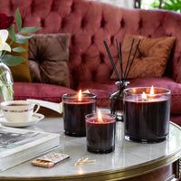 VELA GREY XL VELVET CHERRY