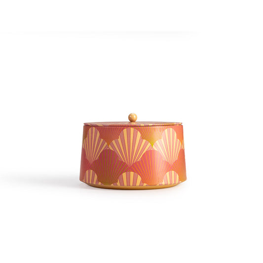 VELA AROMATICA ART COLLECTIBLE MANDARIN ROSE