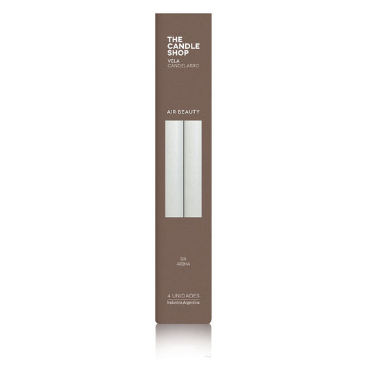 VELA RUSTIQUE CANDELABRO BLANCA_1