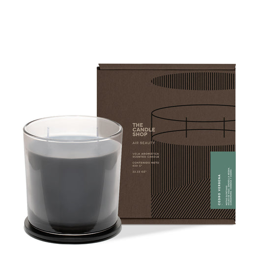 VELA GREY XL CEDRO VERBENA