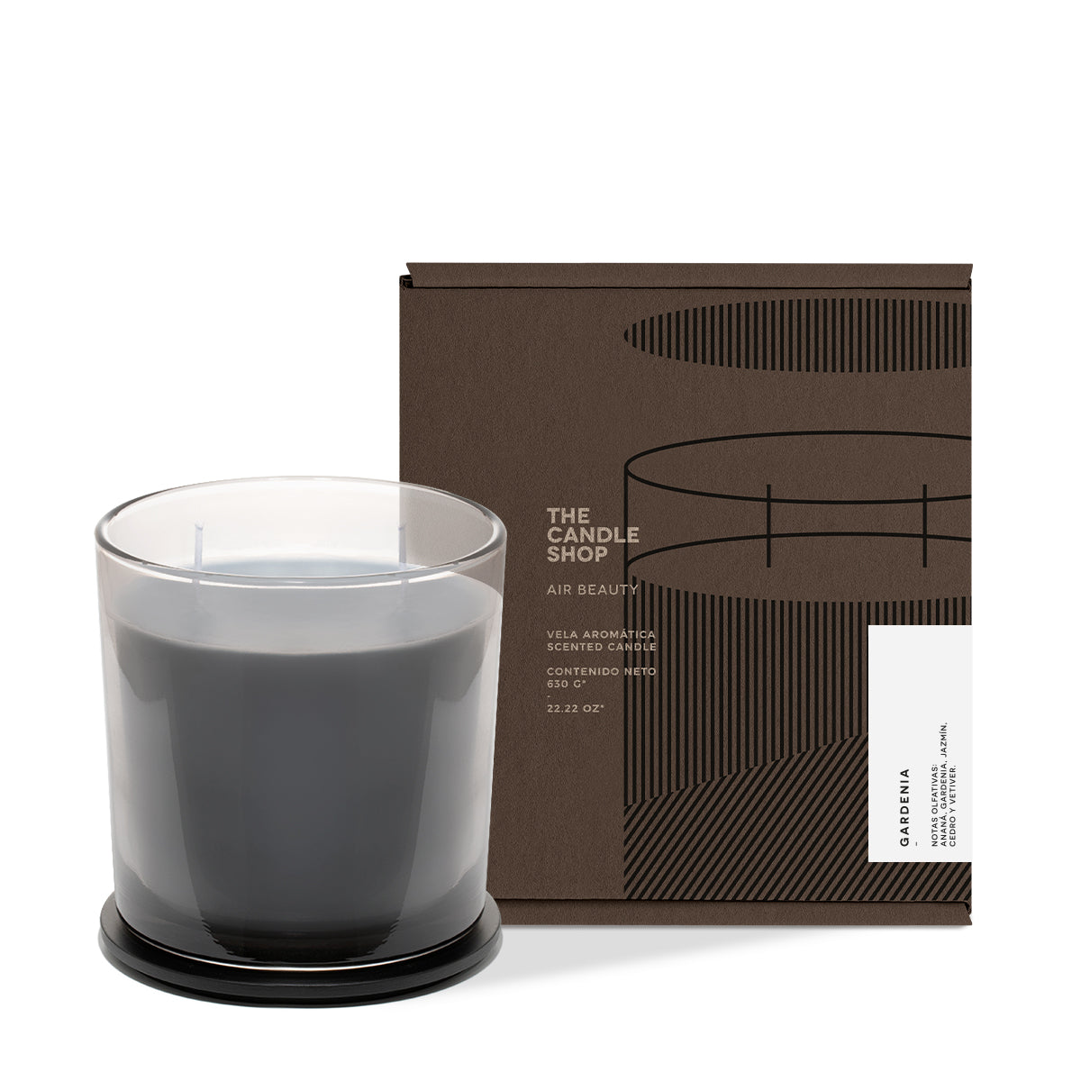 VELA GREY XL GARDENIA