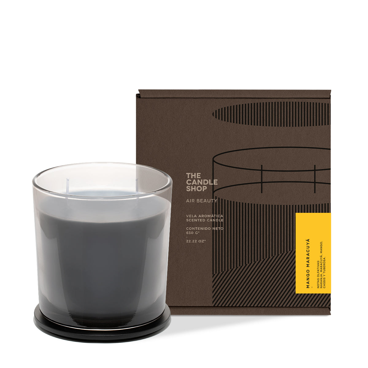 VELA GREY XL MANGO MARACUYÁ