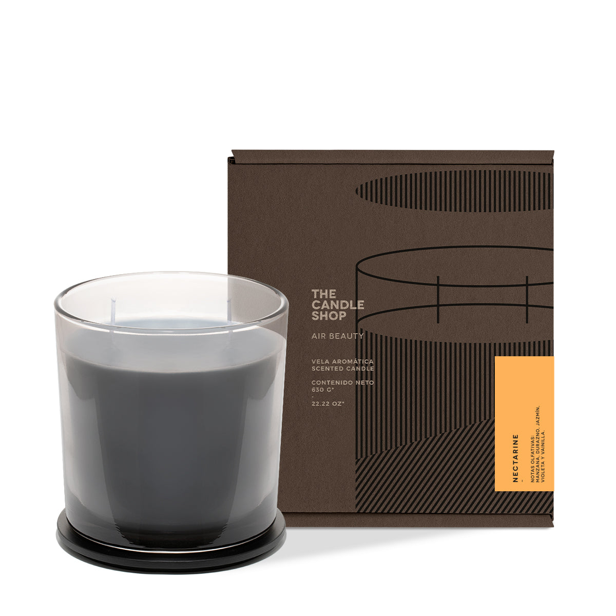 VELA GREY XL NECTARINE