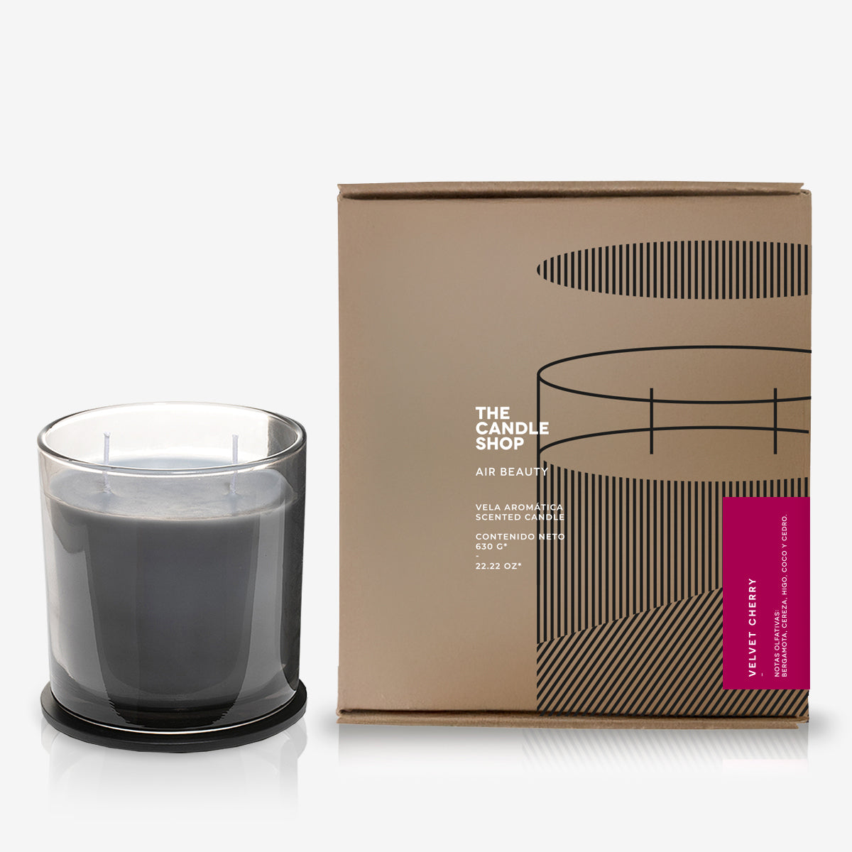 VELA GREY XL VELVET CHERRY_1